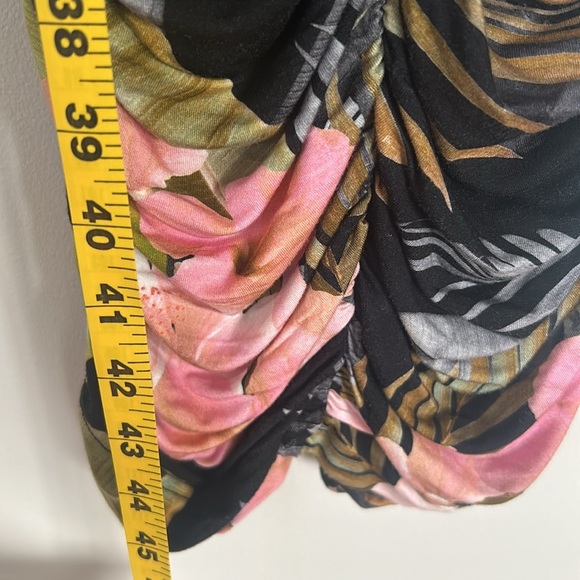 Favorite Daughter The Bad Decisions V-Neck Body-Con Hawaiian Dress Size XS - Picture 14 of 16